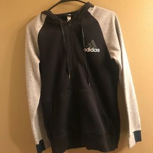 Adidas Zip Up Hoodie